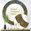 Miroir mural Dots on Glass IV-40101629