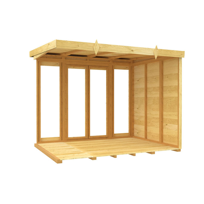 Pent Summer House (Full Height Window), 8 Ft x 5 Ft