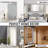 Ruthvik Rectangle Full Length Mirror, Faux Wood Farmhouse Mirror, Floor Mirror