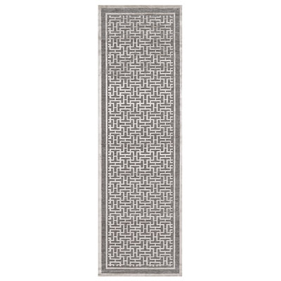 Ananya Viscose Geometric Indoor Rug
