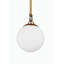 Luminaire sphère suspendu 1 lumières simple Ison-536353545
