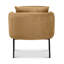 Chaise longue rembourrée en velours-2043169492
