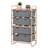 Besart 4 Drawer Storage Drawer
