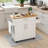 Clemmie Wood Kitchen Island-467420411