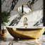 Miroir ovale Hollywood Regency, 32,75 pouces