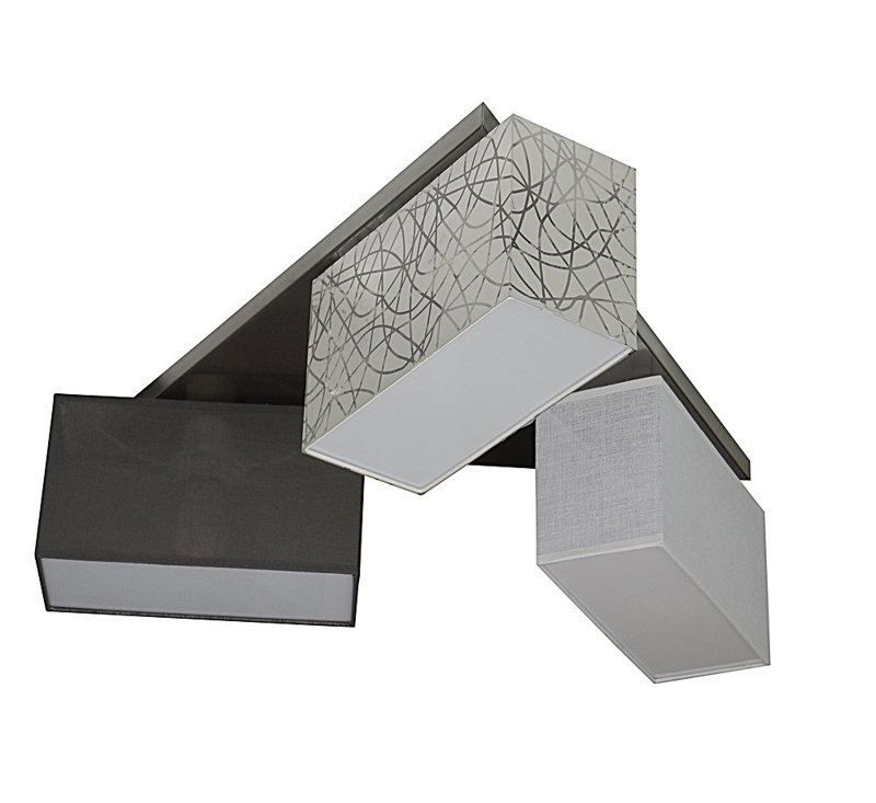 Lonsdale 2-Light 55cm LED Integrated Flush Mount, Silver/Graphite/White
