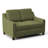 Clark 54" Square Arm Sofa Bed-62456643-18863668