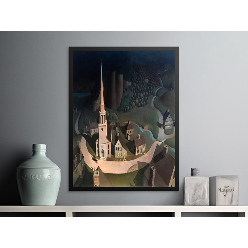 Cassiah Single Picture Frame Print, 40.64 cm W x 30.48 cm W