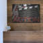 Art mural en métal Red Barrel Studio® «Lights caméra action 3» par Marco Fabiano-489128330