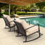 Ensemble de 3 chaises bistro Timberlane-120315254