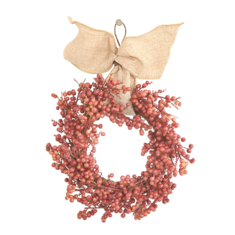 Couronne/anneau de bougie aux baies de poivre