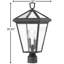 Alford Place 2-Light Outdoor Post Top or Pier Mount Lantern-1348715469