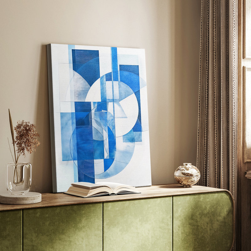 ABSTRACT Series Cxxi - galerie sur mesure, H 18 po x l 12 po
