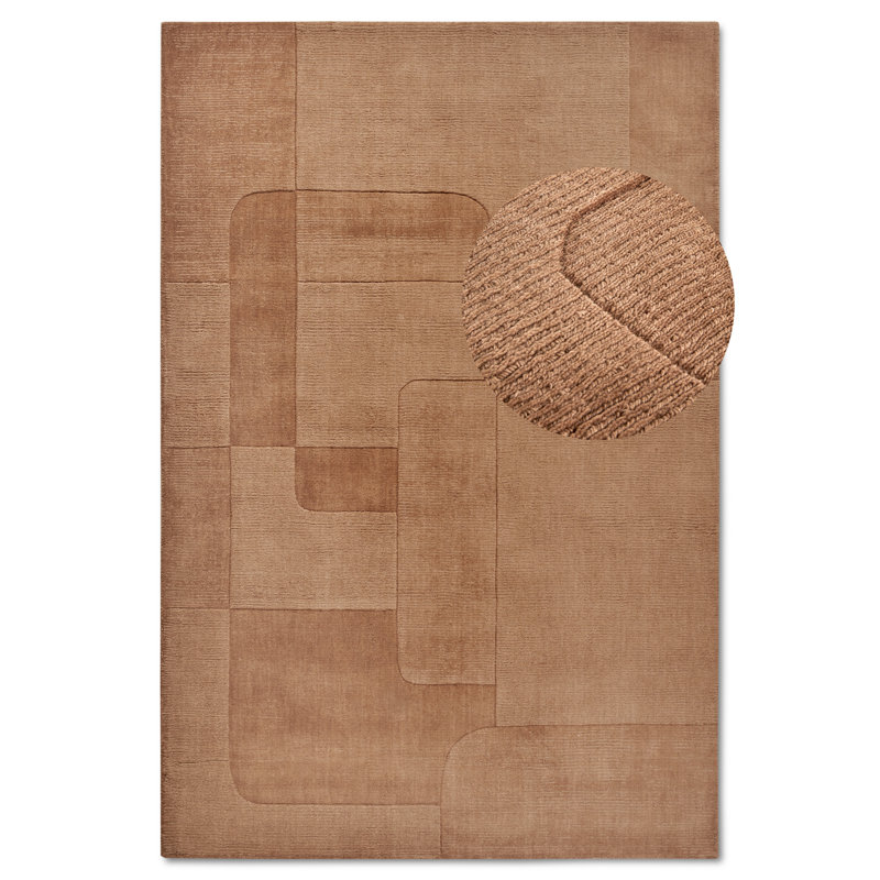  Kollektion 1906 Hand Crafted Hand Loomed Area Rug, Rectangle 120 x 170cm