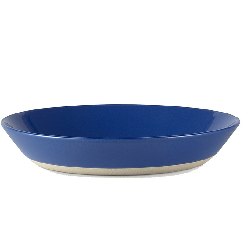 Sur La Table Colour Me Happy Set Of 4 Pasta Bowl 23cm, Blue