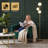 65.7in Modern Gold Globe Floor Lamp, 3-light Standing Tree Lamp With Foot Switch & Frosted Glass Shades