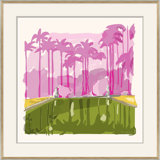 Palm Spring Print by Dana Gibson