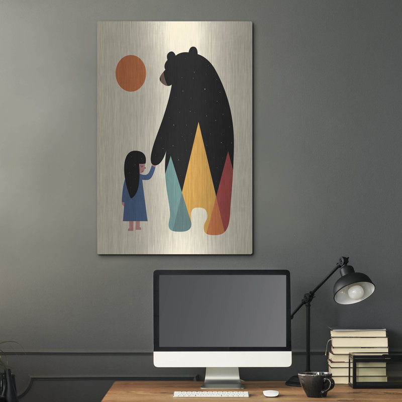 «Go Home» par Andy Westface, H 36 po x l 24 po