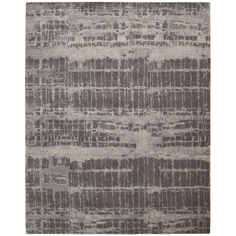 Bounaga Abstract Area Rug, Rectangle 168 x 244cm