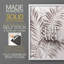 Impression sur toile I-Premium Inversed Island Palms - prête à être accrochée - aucun clou requis - aucun clou requis-108034910-108034917