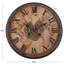 Edson World Map Gear Clock