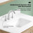 OVE Decors Kansas 30" Single Bathroom Vanity, in White Oak Finish