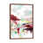 Toile avec cadre en bois brun classique n'est pas disponible