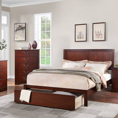 Mobilier de chambre à coucher rustique 1pc