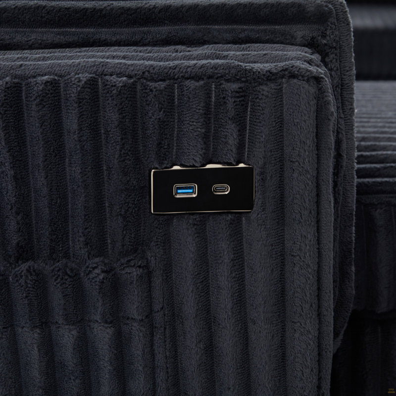 Divan-lit convertible, Black