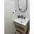 24'' Single Bathroom Vanity with Ceramic Top-315051719-315051716