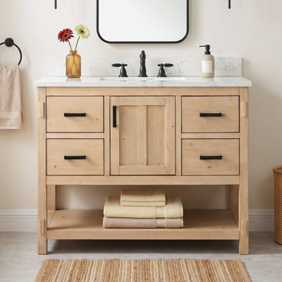 Floyd 42" W Single Bathroom Vanity