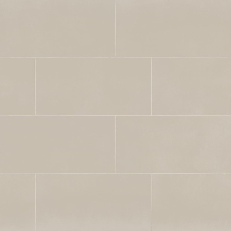 Sahara 12" x 24" Porcelain Wood Style Tile, Gray