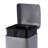 Betty Retro Steel Step On Trash Can-92903820-92903815