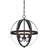 3 - Light Dimmable Geometric Chandelier-1114287384