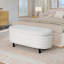 Banc de rangement rembourré Eilhard Boucle-670937649