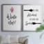 «Wine Not» - ensemble de 2 reproductions d'art sur toile encadrées-937773567-937773560