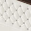 Luxueux lits plateforme en velours avec rangement, design moderne pour la maison