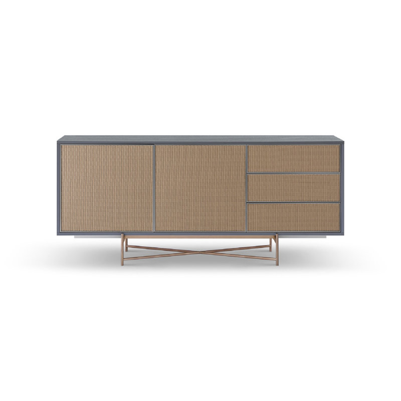 Alexxandra 179.9cm Sideboard, Grey
