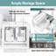 Ensemble de meuble-lavabo simple 30 po Pritesh