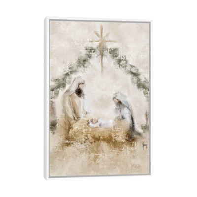 «Night Divine», reproduction d'art sur toile encadrée