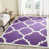 Purple / Ivory