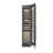 ZLINE Autograph Edition 18 in. 9.0 cu. ft. Triple Zone 68 Bottle Hinge Column Wine Cooler in Satin Stainless Steel with Accents-111721464-111721467