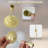 3pcs Colorful Metal Candlestick Holder Set