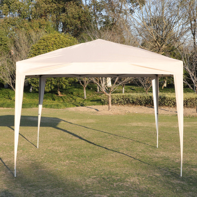 Parois latérales amovibles 10 x 10 pi, Beige