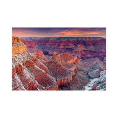 Grand Canyon South Rim III by Susanne Kremer - Wrapped Canvas Photograph