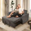 Canapé-lit l 48,5 po Shortridge-172112605