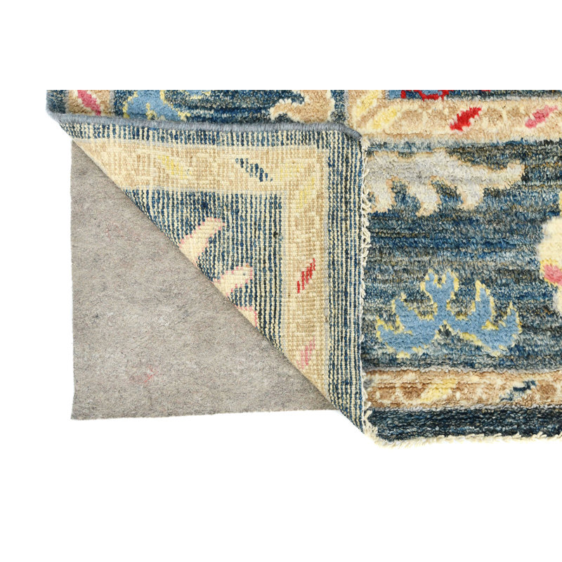 Tapis oriental transitionnel gris unique 8 x 10 One-of-a-Kind