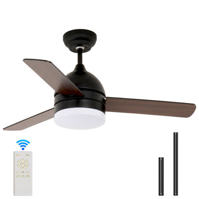 Ventilateur à lame droite minimaliste 48 pouces