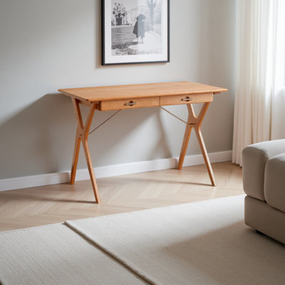Petit bureau moderne en forme de K