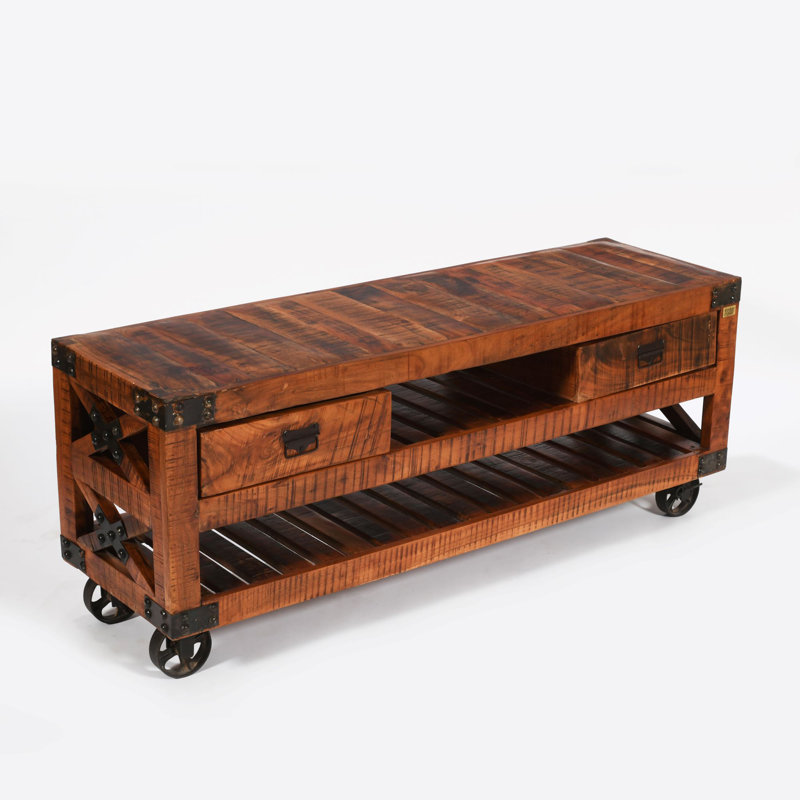 Unfinished TV Stand for TVs up to 75